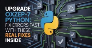 Upgrade OXZEP7 Python