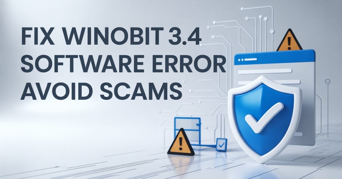 Winobit3.4 Software Error